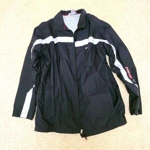 Vintage Nike Jacket Black Medium (LIKE NEW).
